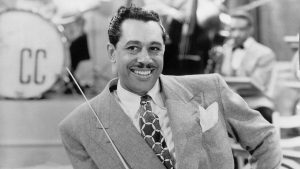 Jazz singer, dancer, and bandleader Cab Calloway