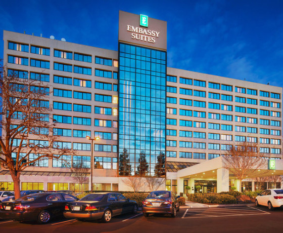 Embassy Suites, Hilton Santa Clara Building