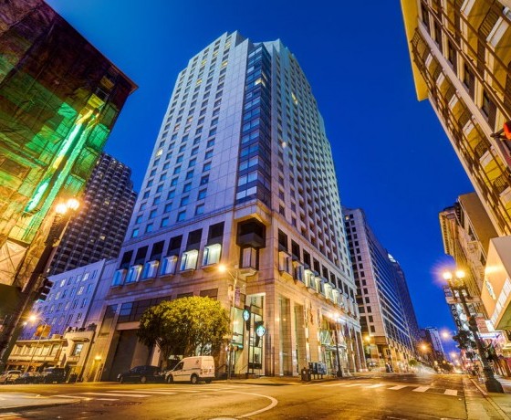 Hotel Nikko San Francisco Exterior