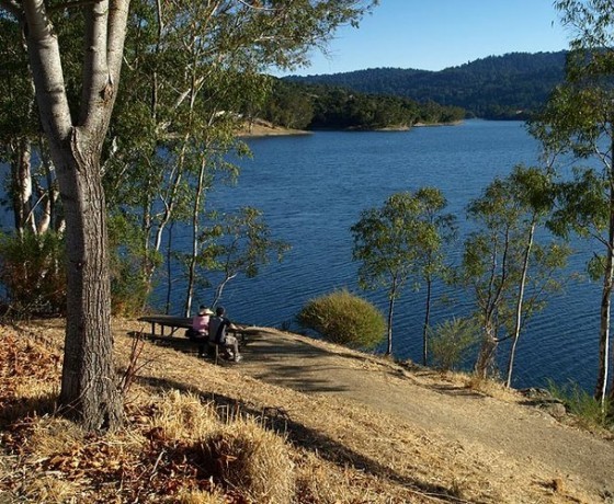 Lexington Reservoir Los Gatos