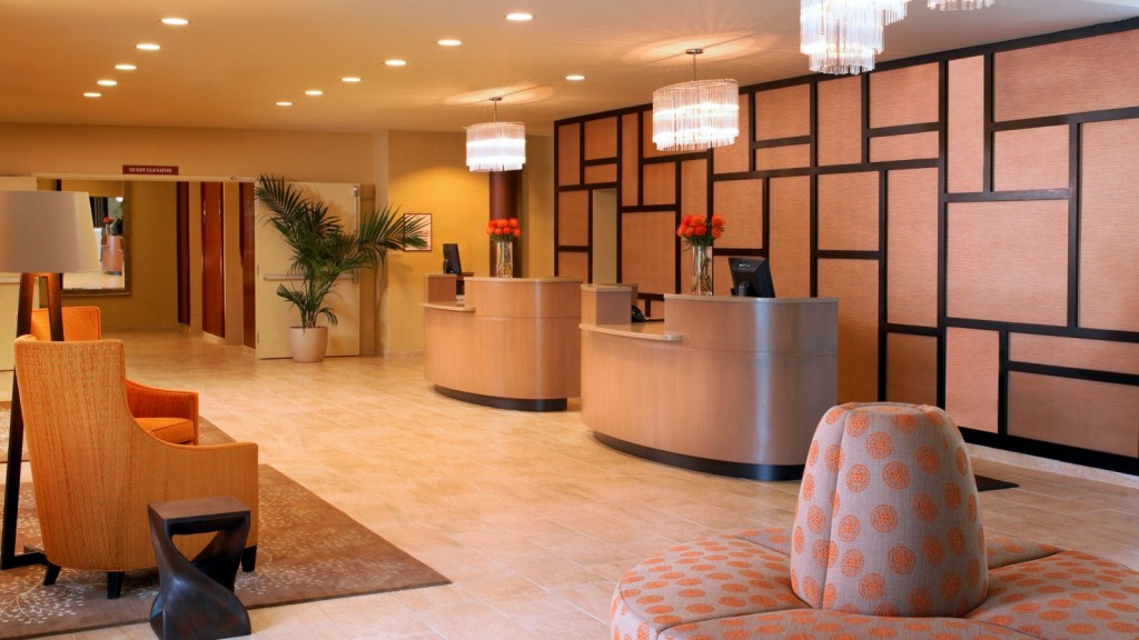 Sheraton Pleasanton Lobby