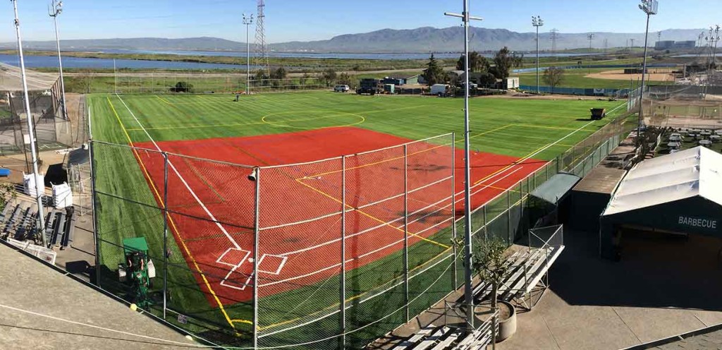 Twin Creeks Sports Complex Sunnyvale Baseball Field